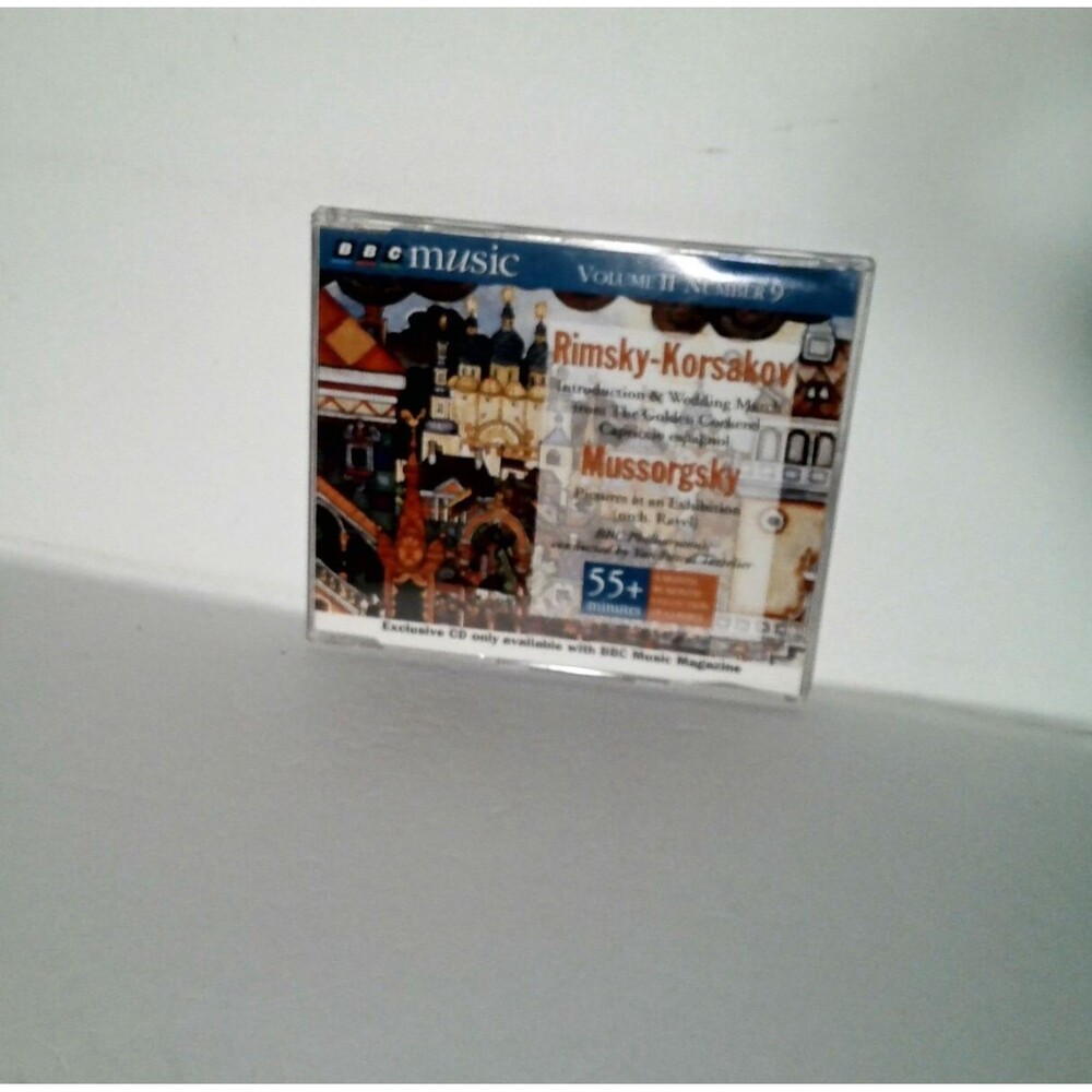 Rimsky-Korsakov Mussorgsky CD Volume 2 #9 1994 Classical
